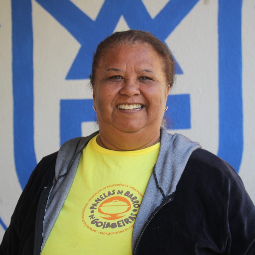 Retrato de Valdinea Lucidato