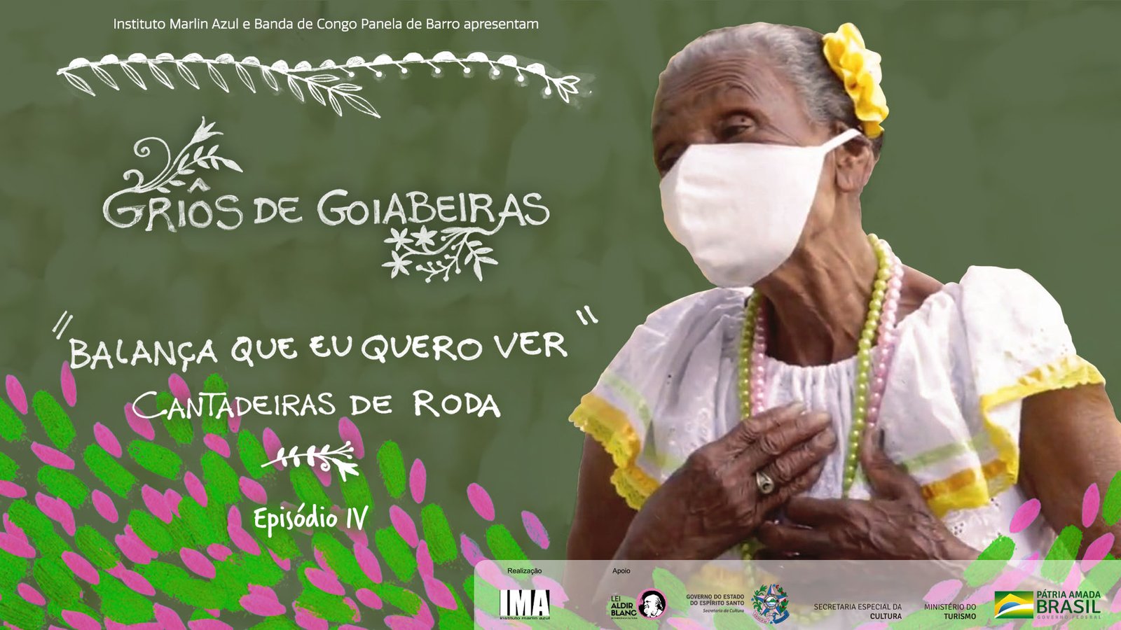 Balança Que Eu Quero Ver – Cantadeiras de Roda