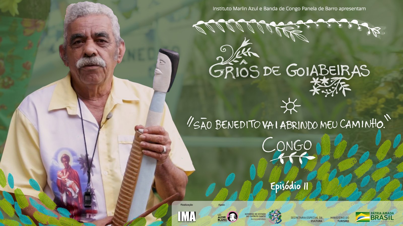 São Benedito Vai Abrindo Meu Caminho – Congo