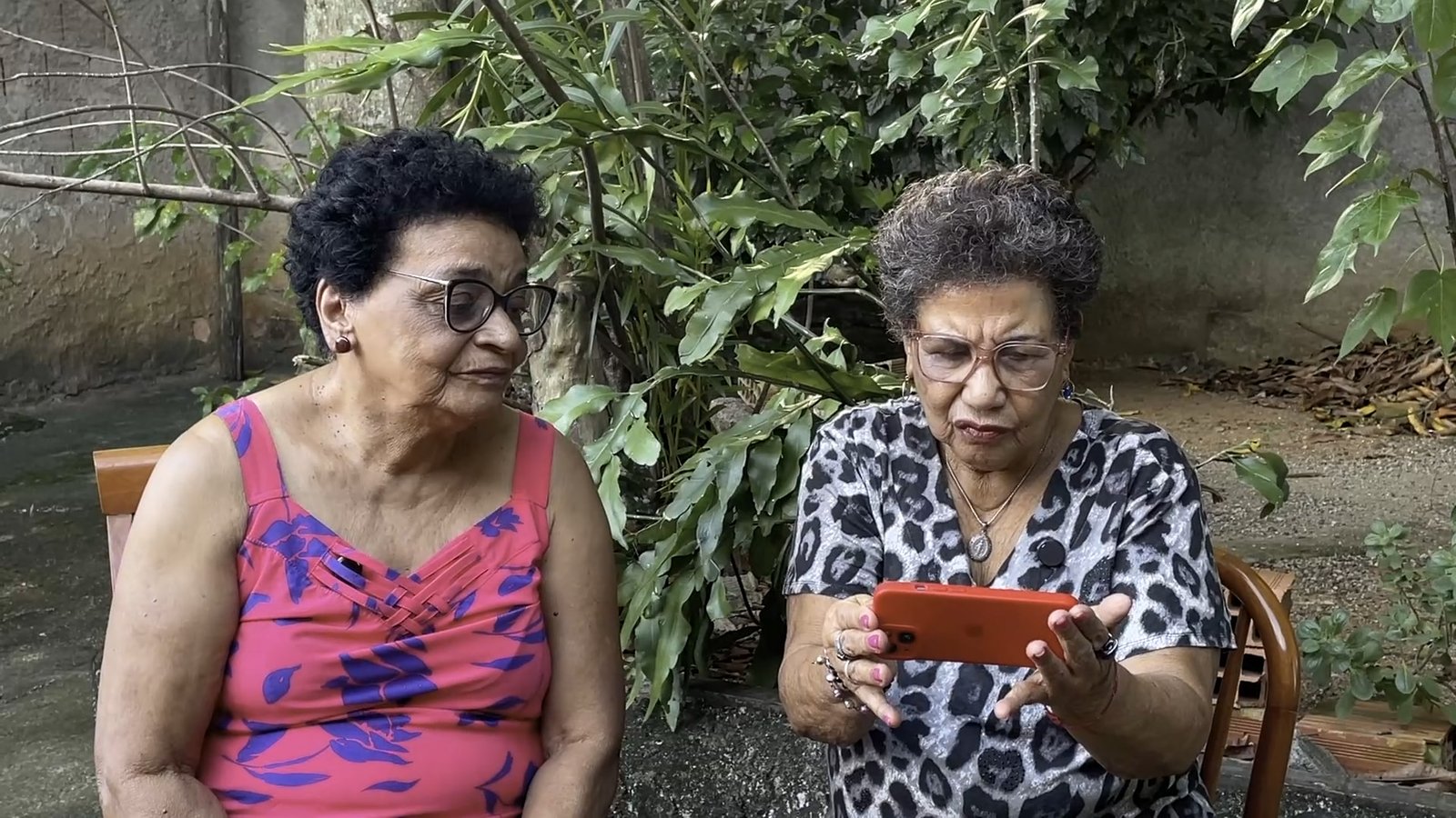 Valdelicis e Gracinha